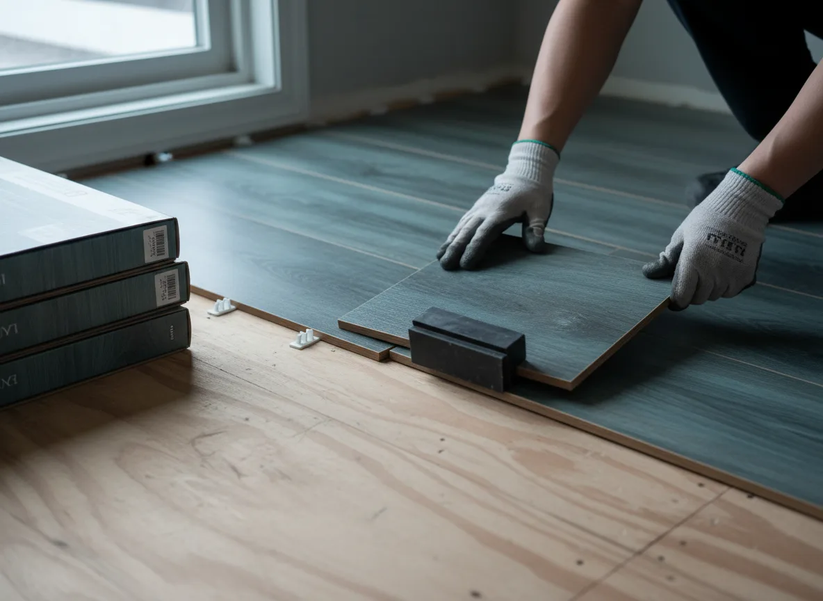 Luxury Vinyl Plank Installation company in Point Lay, AK